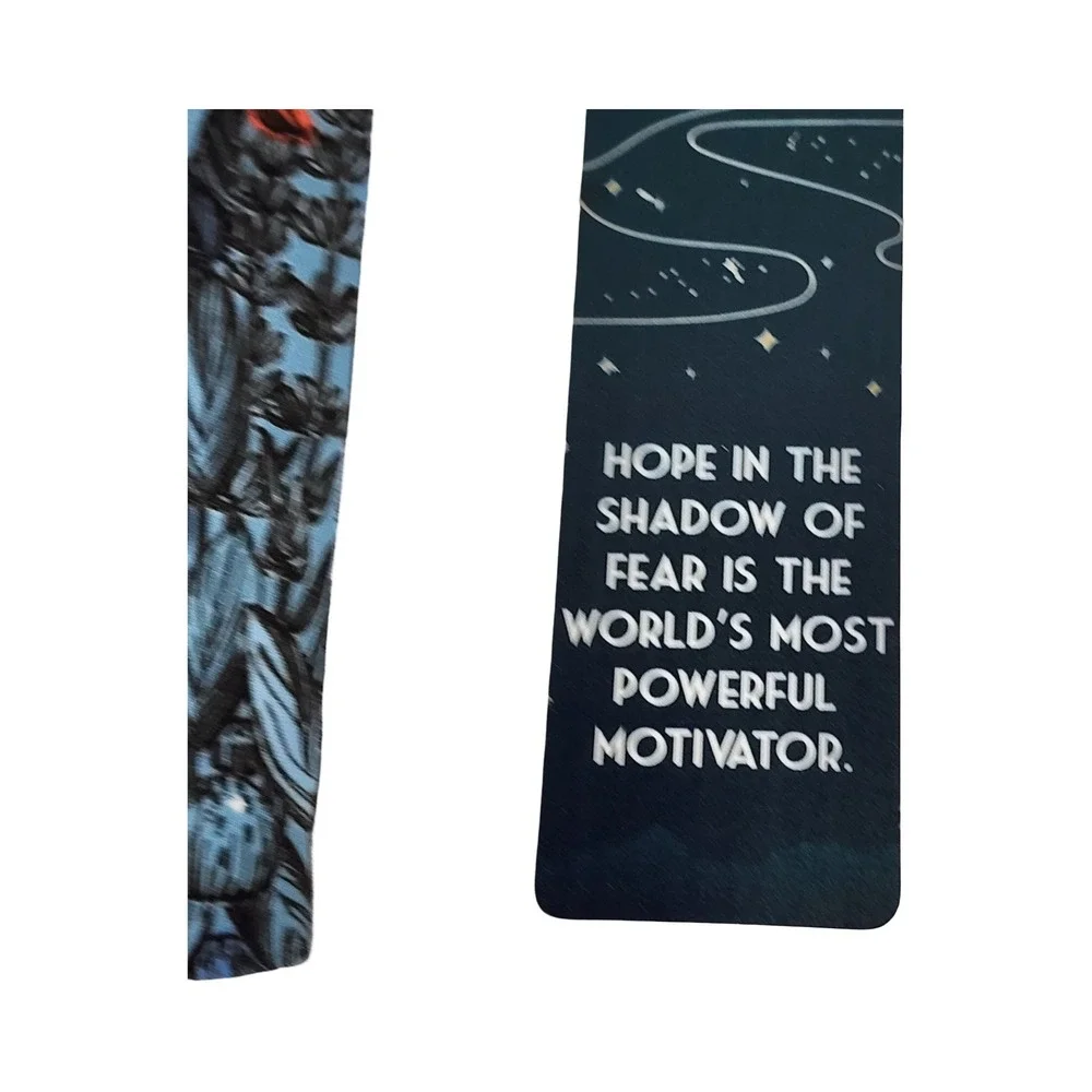 Owlcrate Discovery of Witches Moth  Fabric Bookmark Sleeve‎ and bookish bookmark